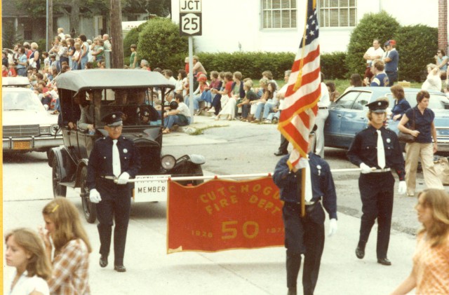 50th anniversary parade 1978